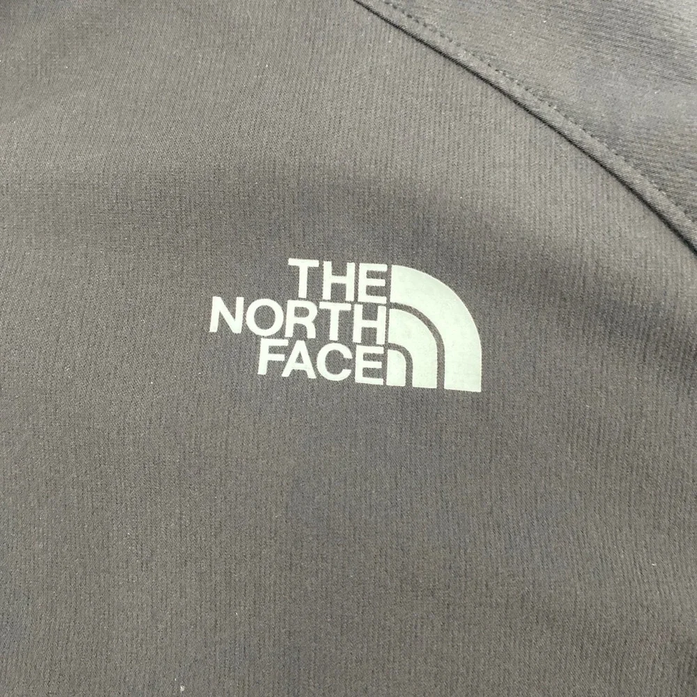 The North Face Summit Series Jacket Mens XL Black Softshell Full Zip Technical